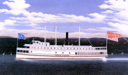  James Bard Thomas M. McManus - Hand Painted Oil Painting