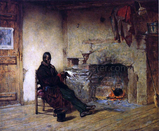  Edwin White Thoughts of Liberia: Emancipation - Hand Painted Oil Painting