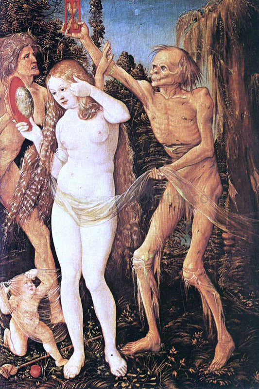  Hans Baldung Three Ages of the Woman and the Death - Hand Painted Oil Painting