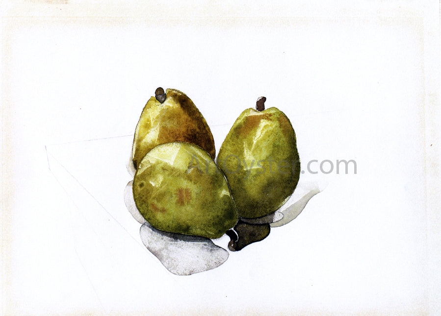  Charles Demuth Three Pears - Hand Painted Oil Painting