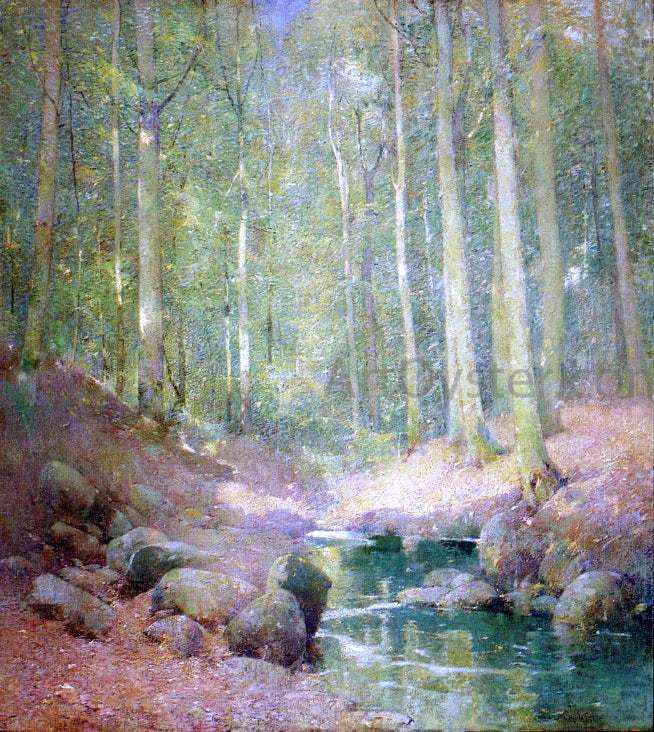  Emil Carlsen Through the Woods - Hand Painted Oil Painting