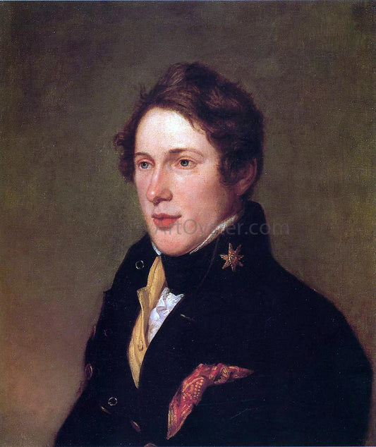  Charles Willson Peale Titian Ramsay Peale - Hand Painted Oil Painting