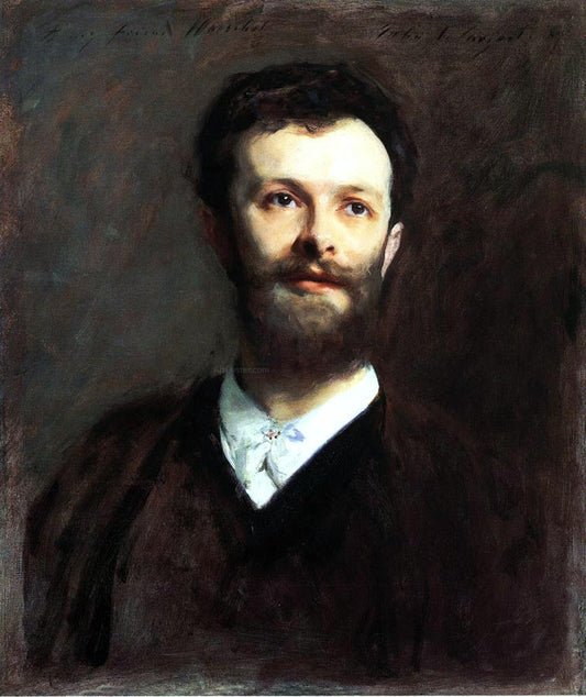  William Gilbert Gaul Title Unknown - Hand Painted Oil Painting