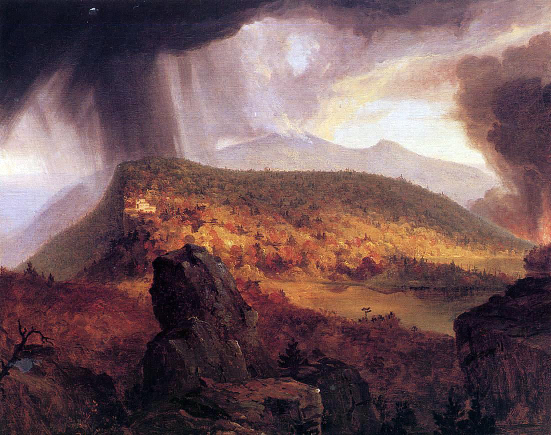  John Williamson Title Unknown - Hand Painted Oil Painting