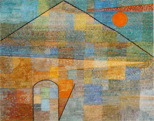  Paul Klee To the Parnassus - Hand Painted Oil Painting