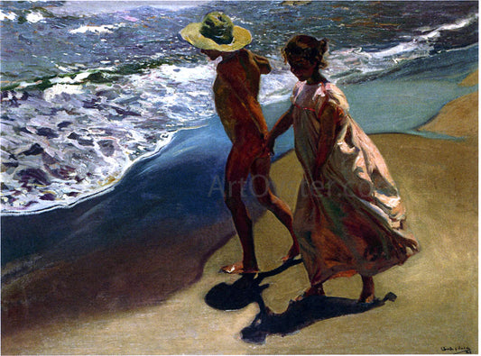  Joaquin Sorolla Y Bastida To the Water - Hand Painted Oil Painting
