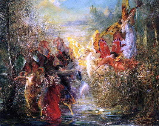  Pinckney Maricius-Simons Toillette de Nature - Hand Painted Oil Painting