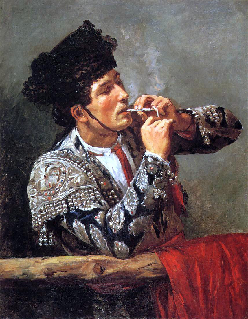  Mary Cassatt Toreador - Hand Painted Oil Painting