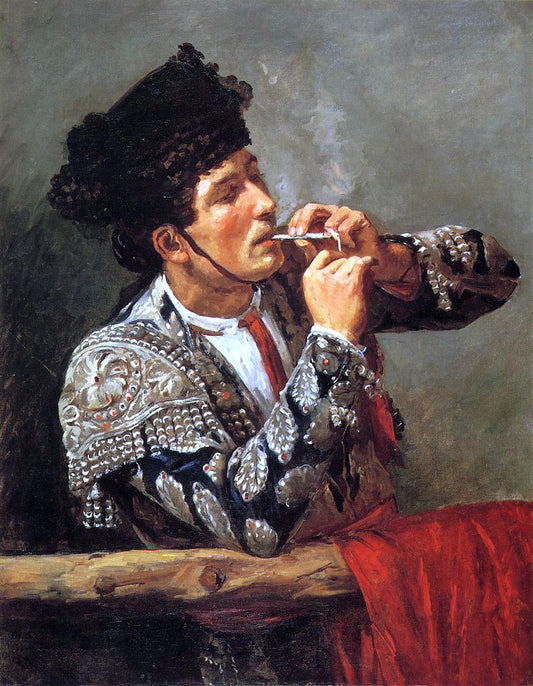  Mary Cassatt Toreador - Hand Painted Oil Painting