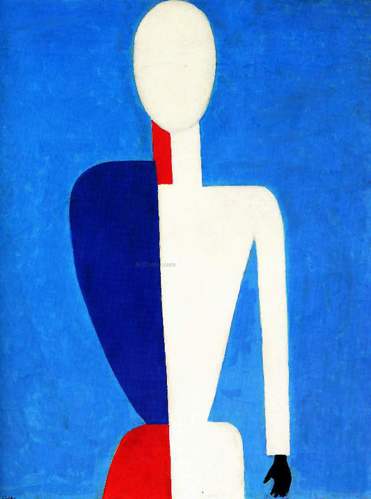  Kazimir Malevich Torso - Hand Painted Oil Painting