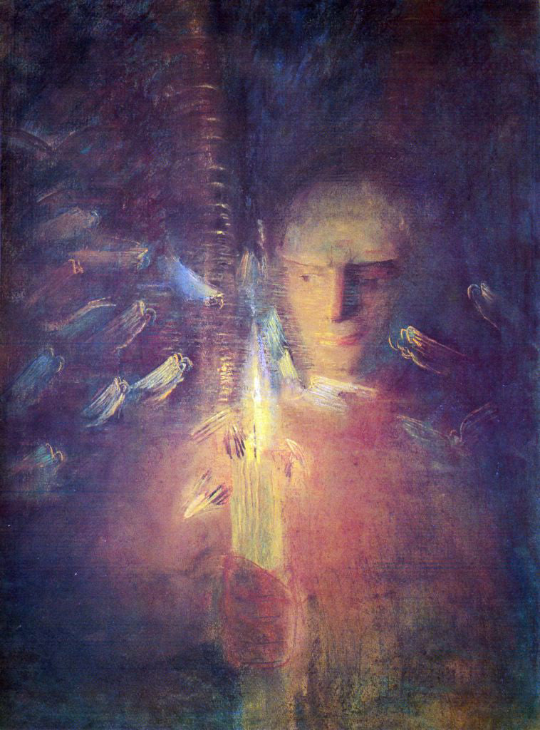  Mikalojus Ciurlionis Truth - Hand Painted Oil Painting