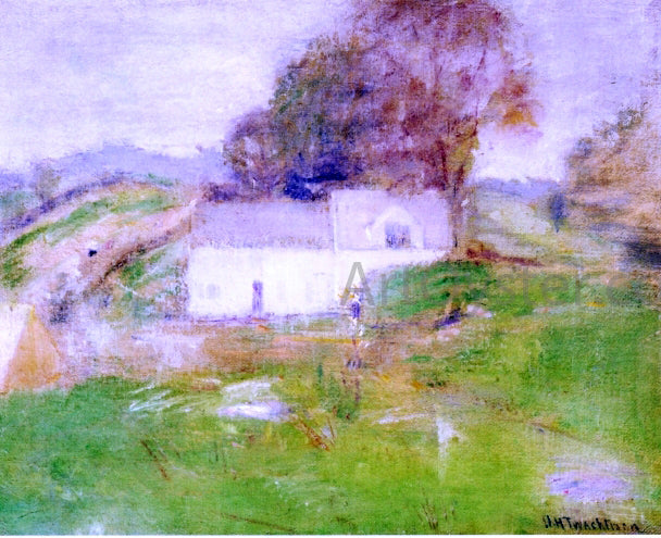  John Twachtman Twachtman's House - Hand Painted Oil Painting