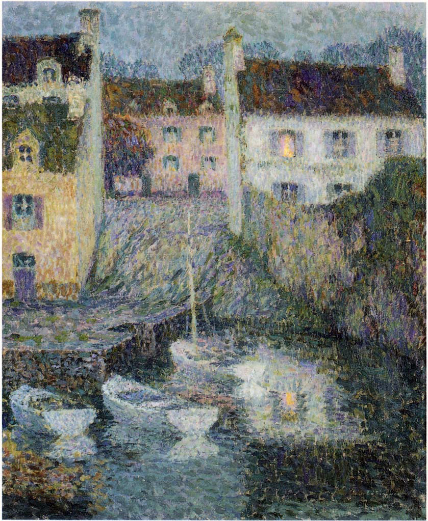  Henri Le Sidaner Twilight - Hand Painted Oil Painting