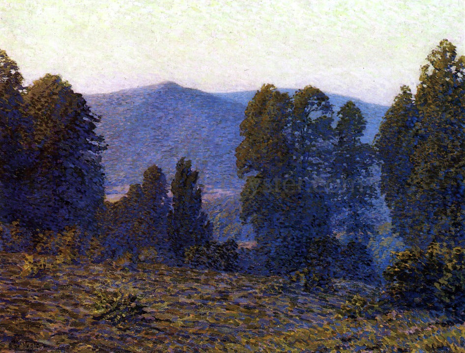  Christian J Walter Twilight in the Catskills - Hand Painted Oil Painting