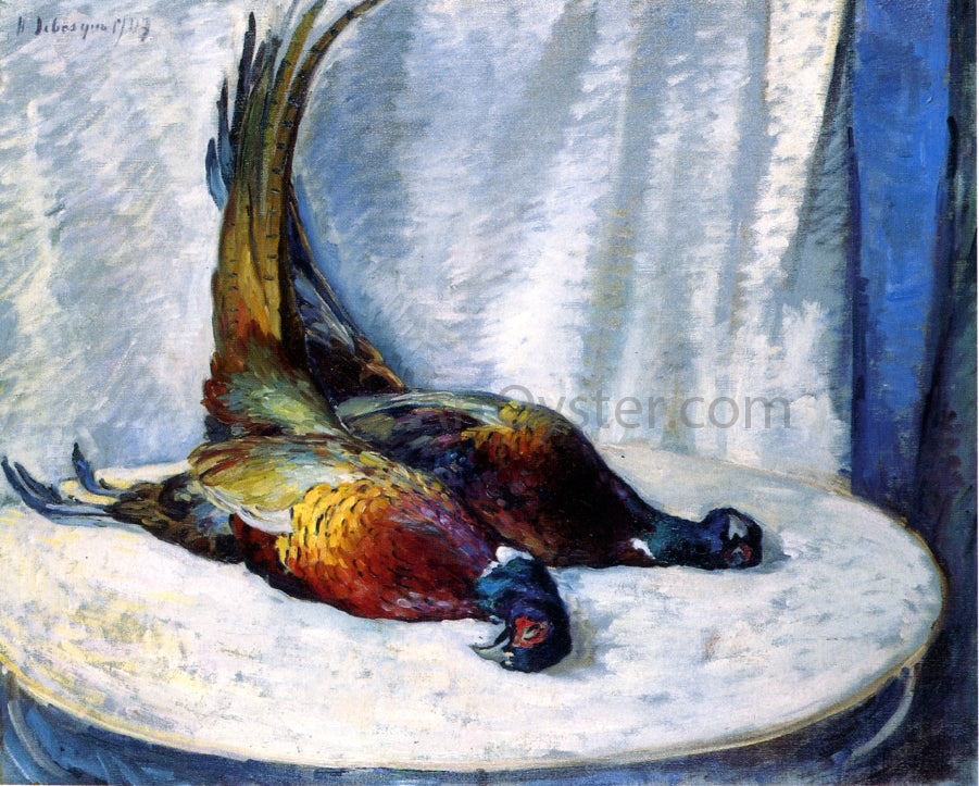  Henri Lebasque Two Pheasants - Hand Painted Oil Painting