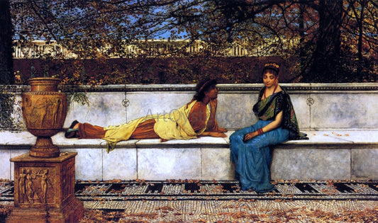  John Atkinson Grimshaw Two Thousand Years Ago - Hand Painted Oil Painting