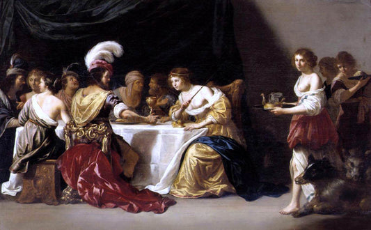  Jan Van Bijlert Ulysses and Circe - Hand Painted Oil Painting
