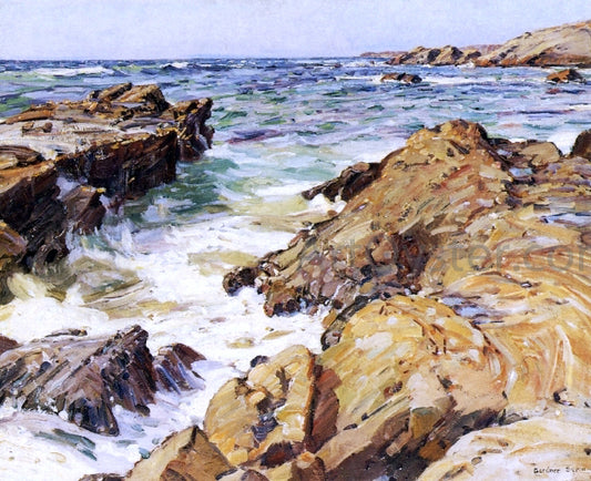  George Gardner Symons Under Blue Sky - Hand Painted Oil Painting