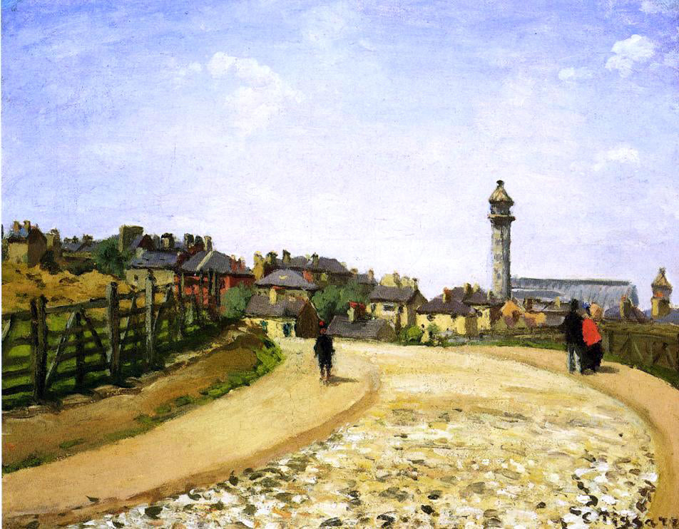  Camille Pissarro Upper Norwood, Chrystal Palace, London - Hand Painted Oil Painting