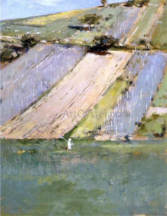  Theodore Robinson Valley of the Seine, Giverny - Hand Painted Oil Painting