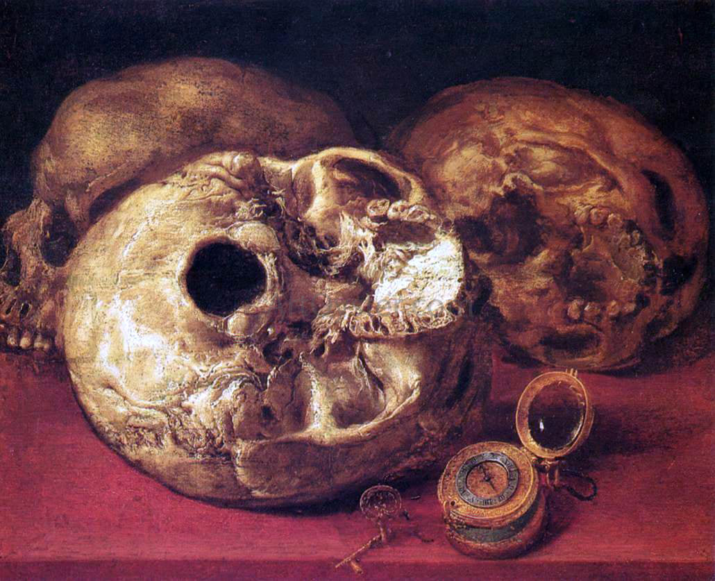  Antonio De Pereda Vanitas - Hand Painted Oil Painting