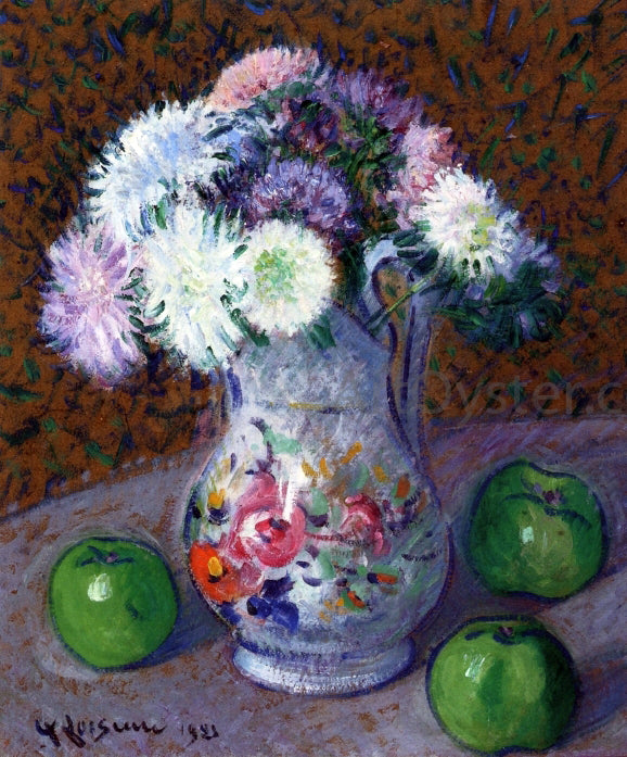  Gustave Loiseau Vase of Flowers - Hand Painted Oil Painting