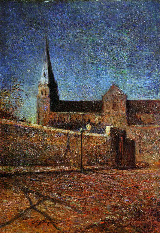  Paul Gauguin Vaugirard Church - Hand Painted Oil Painting