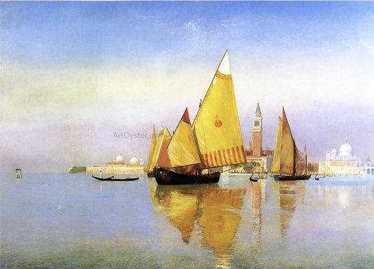  Henry Roderick Newman Venice - Hand Painted Oil Painting