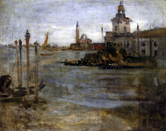  John Twachtman Venice - Hand Painted Oil Painting