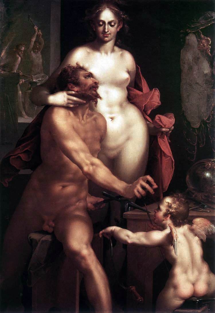  Bartholomaeus Spranger Venus and Vulcan - Hand Painted Oil Painting