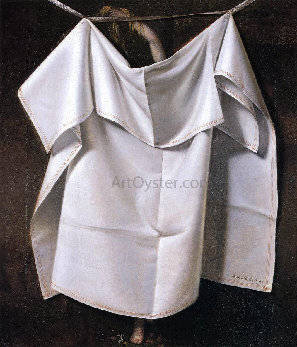  Raphaelle Peale Venus Rising from the Sea - A Deception - Hand Painted Oil Painting