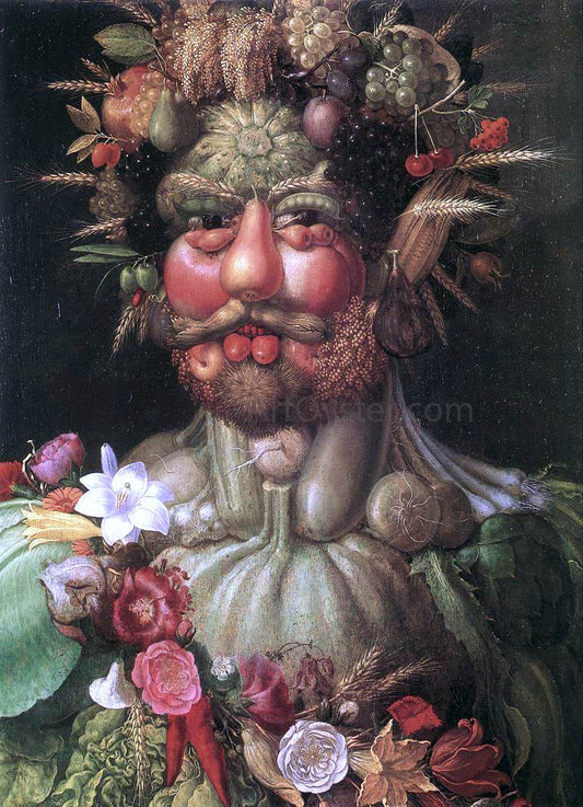  Giuseppe Arcimboldo Vertemnus - Hand Painted Oil Painting