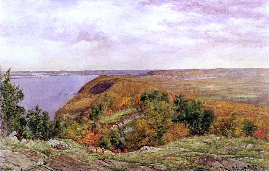  John William Hill View from High Tor - Hand Painted Oil Painting