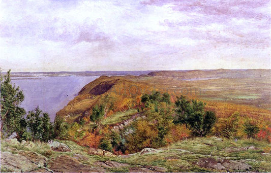  John William Hill View from High Tor - Hand Painted Oil Painting