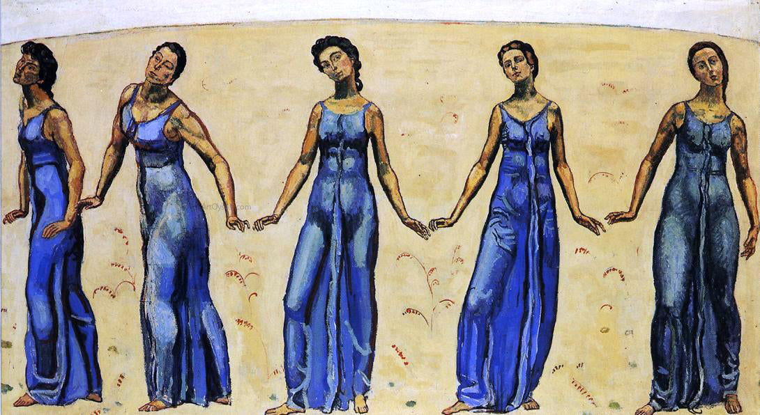  Ferdinand Hodler View into Infinity - Hand Painted Oil Painting