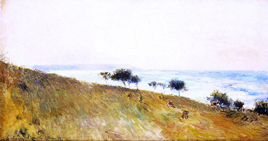  Albert Lebourg View of Berville-sur-Mer - Hand Painted Oil Painting