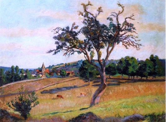  Armand Guillaumin View of Crozant - Hand Painted Oil Painting