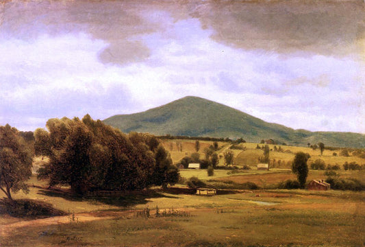  William M Hart View of New Hampshire - Hand Painted Oil Painting