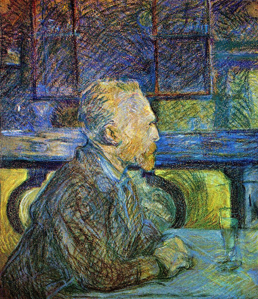  Henri De Toulouse-Lautrec Vincent van Gogh - Hand Painted Oil Painting