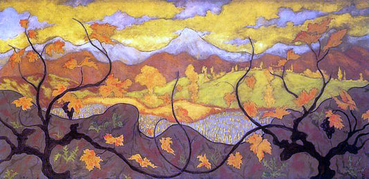  Paul Ranson Vines - Hand Painted Oil Painting