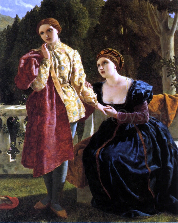  Frederick Richard Pickersgill Viola and the Countess - Hand Painted Oil Painting