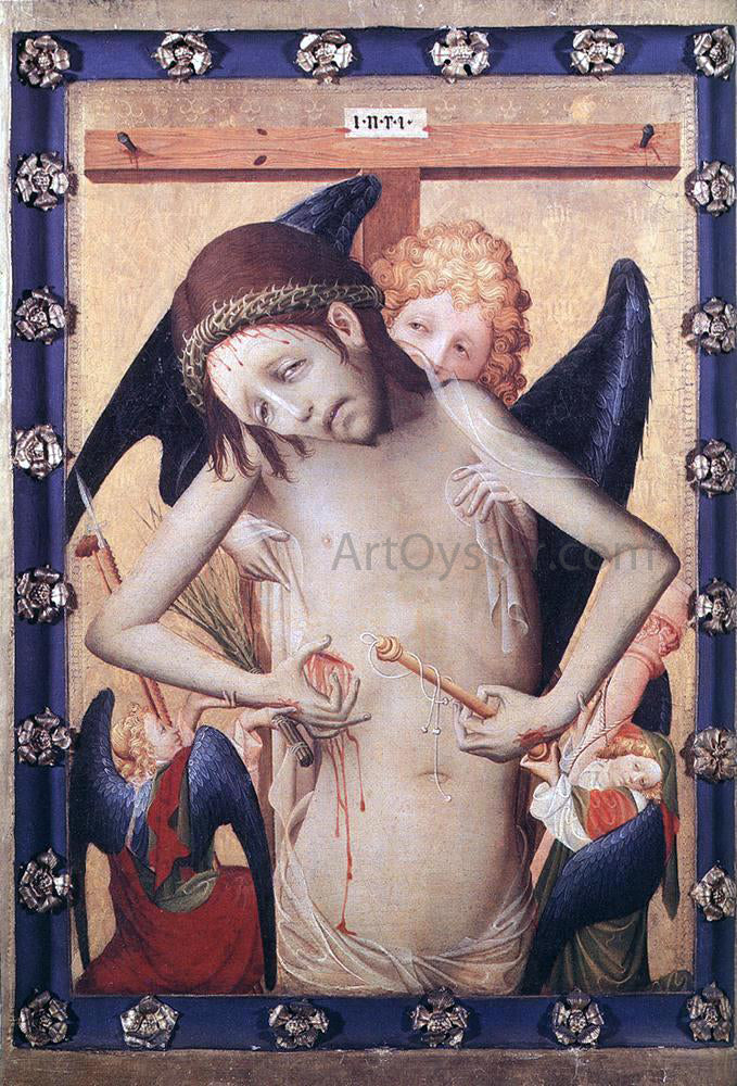  Master Francke Vir Dolorum (Man of Sorrows) - Hand Painted Oil Painting