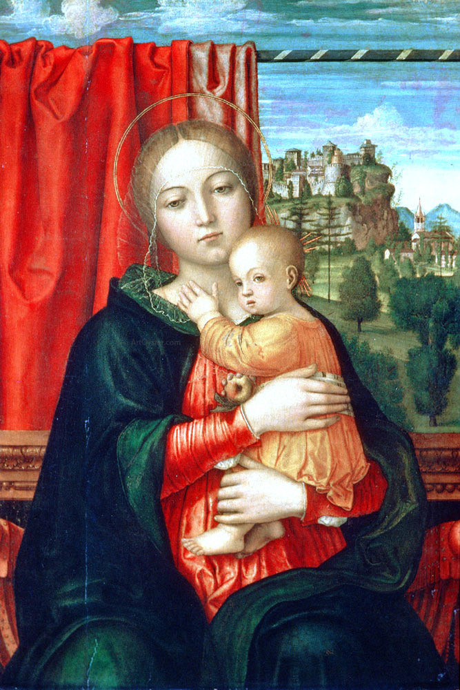  Filippino Lippi Virgin and Child - Hand Painted Oil Painting