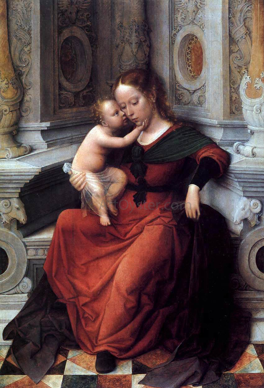 Adriaen Isenbrant Virgin and Child - Hand Painted Oil Painting