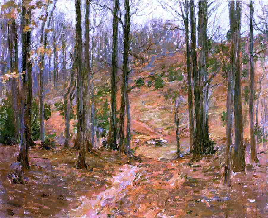  Theodore Robinson Virginia Woods - Hand Painted Oil Painting