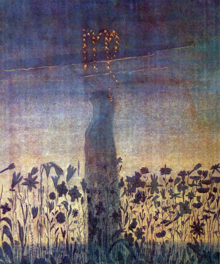  Mikalojus Ciurlionis Virgo - Hand Painted Oil Painting