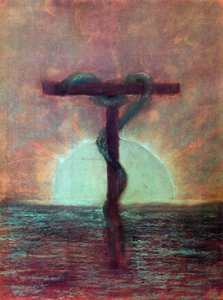  Mikalojus Ciurlionis Vision - Hand Painted Oil Painting