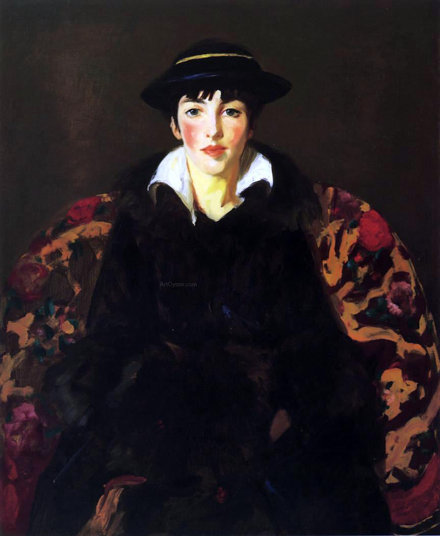  Robert Henri Viv (New York) - Hand Painted Oil Painting