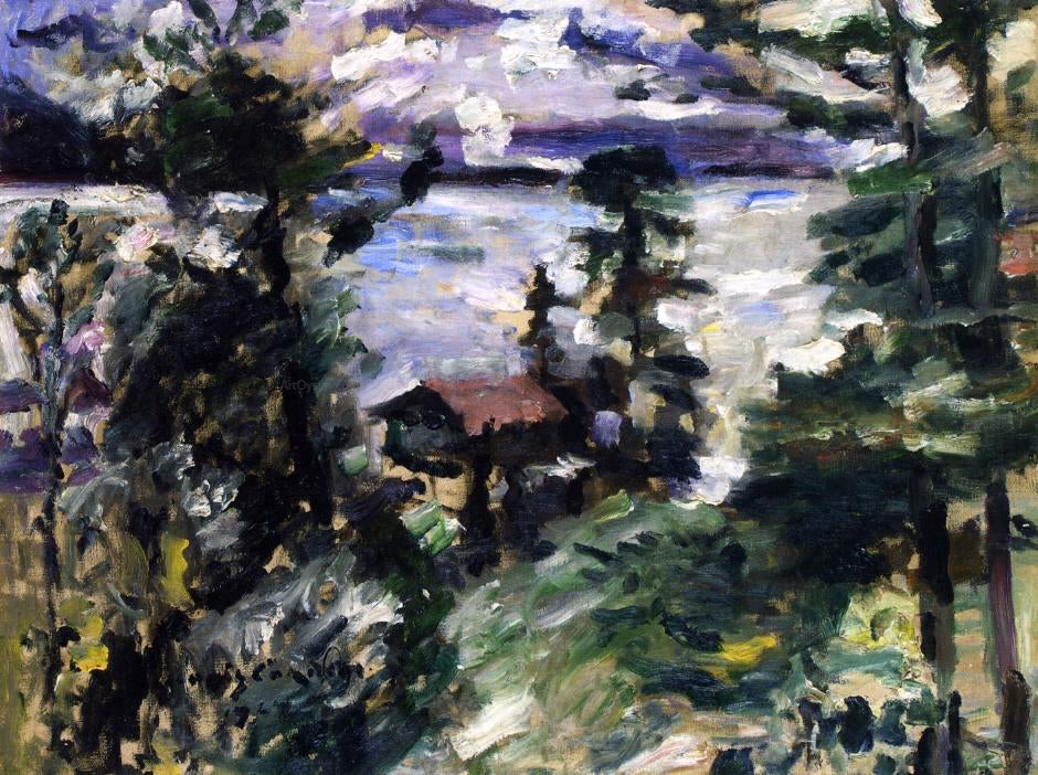  Lovis Corinth Walchensee, Morning Fog - Hand Painted Oil Painting