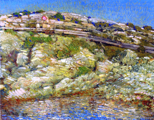  Frederick Childe Hassam Walk Around the Island - Hand Painted Oil Painting